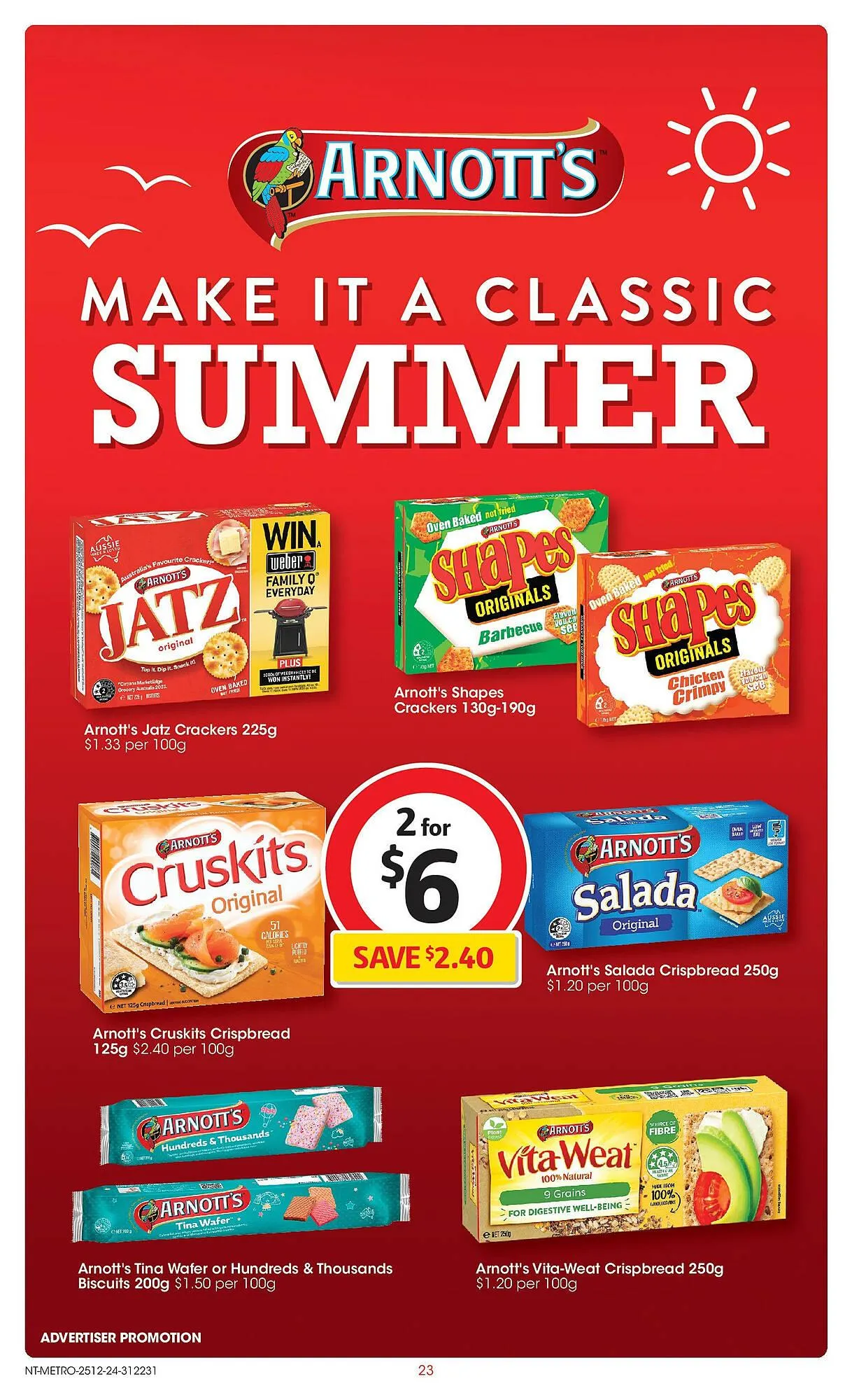 Coles catalogue - Catalogue valid from 24 December to 31 December 2024 - page 23