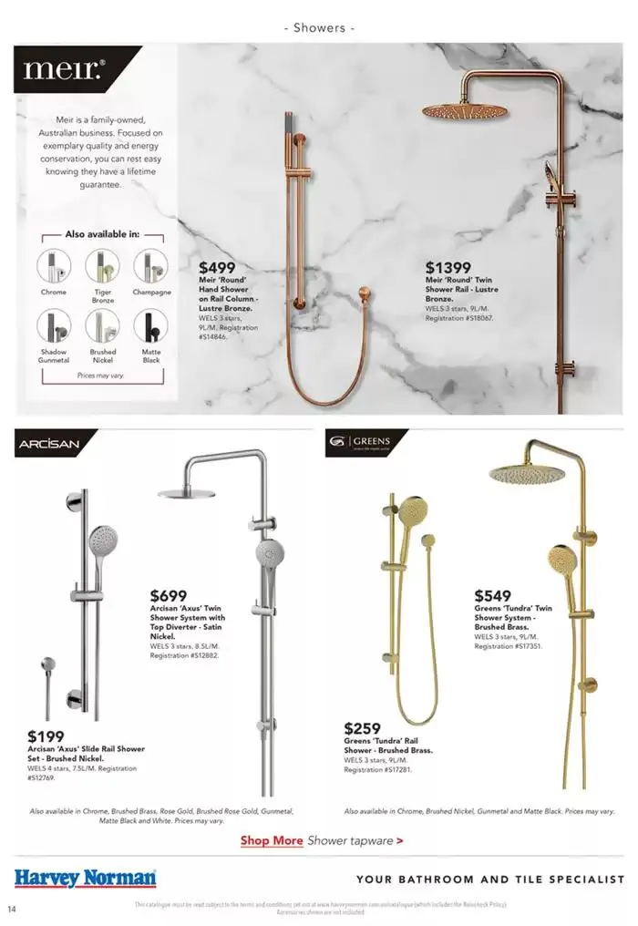 Bathroom Style - Catalogue valid from 3 April to 27 April 2025 - page 14