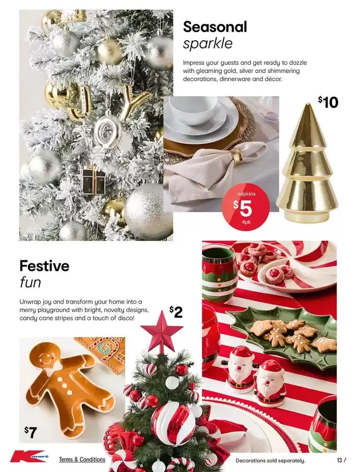 XMAS TRENDS - Low prices for life - Catalogue valid from 28 November to 18 December 2024 - page 13
