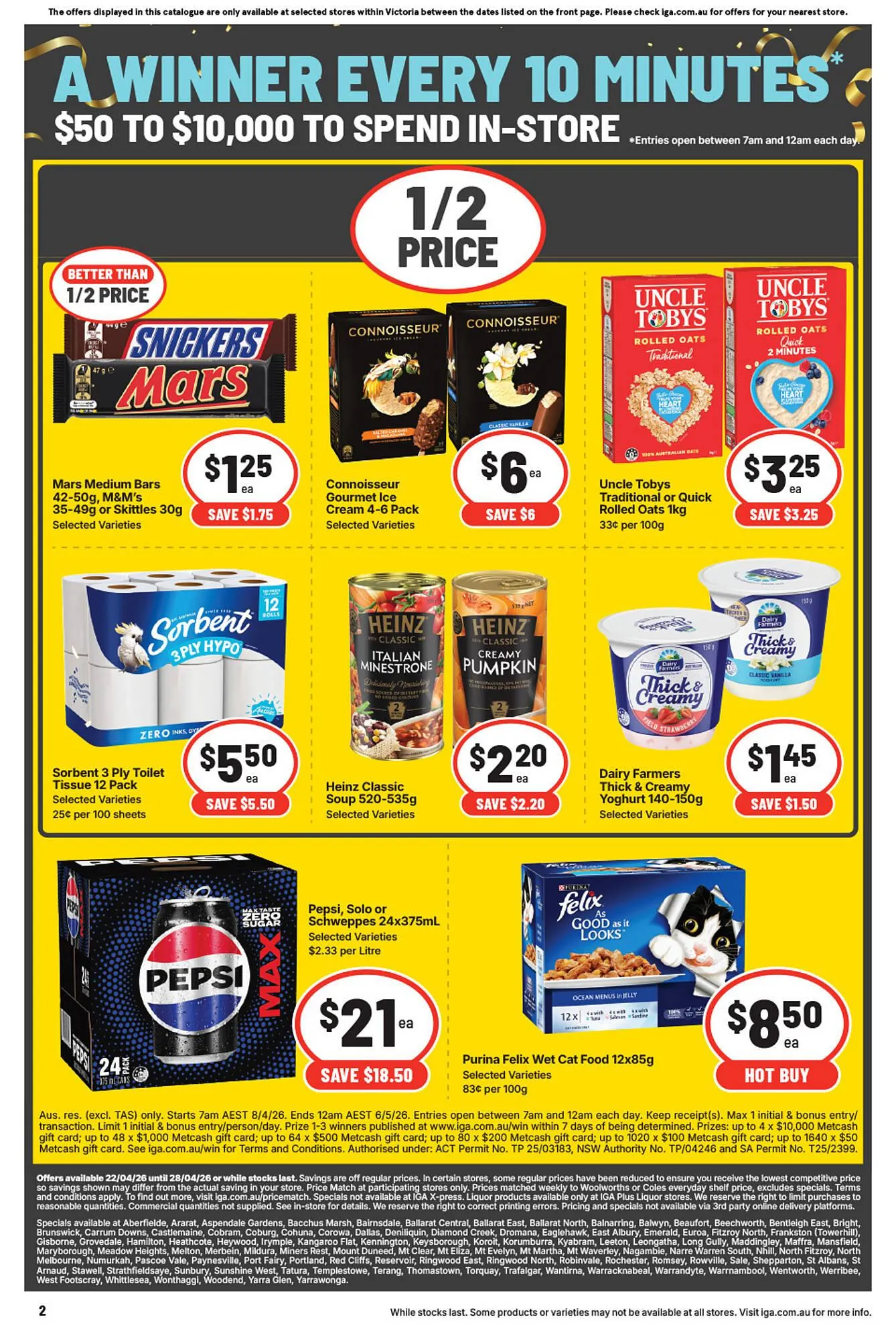 IGA catalogue - Catalogue valid from 22 April to 28 April 2026 - page 3