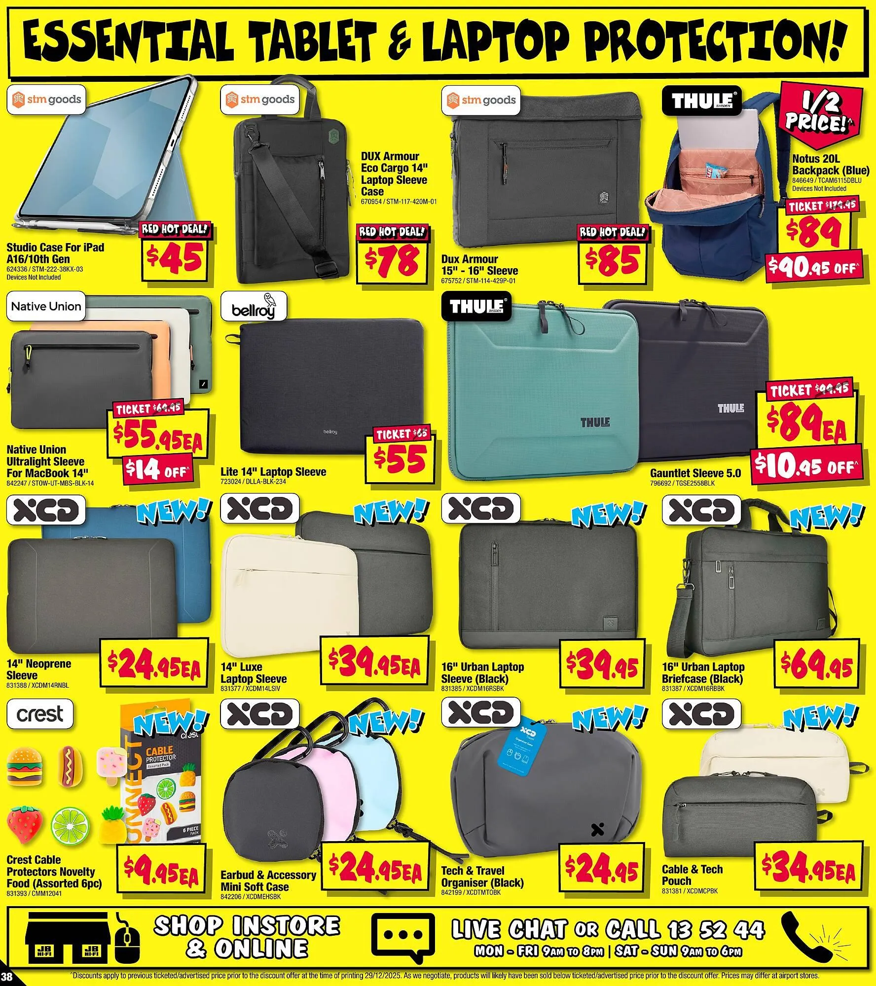 JB Hi-Fi catalogue - Catalogue valid from 8 January to 21 January 2026 - page 38