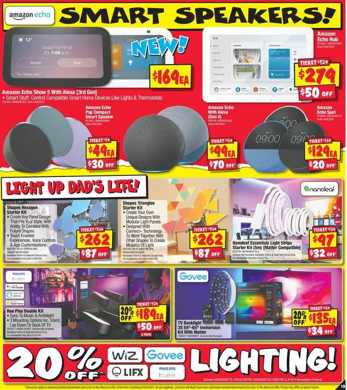 Deals for Dads - Catalogue valid from 22 August to 1 September 2024 - page 19