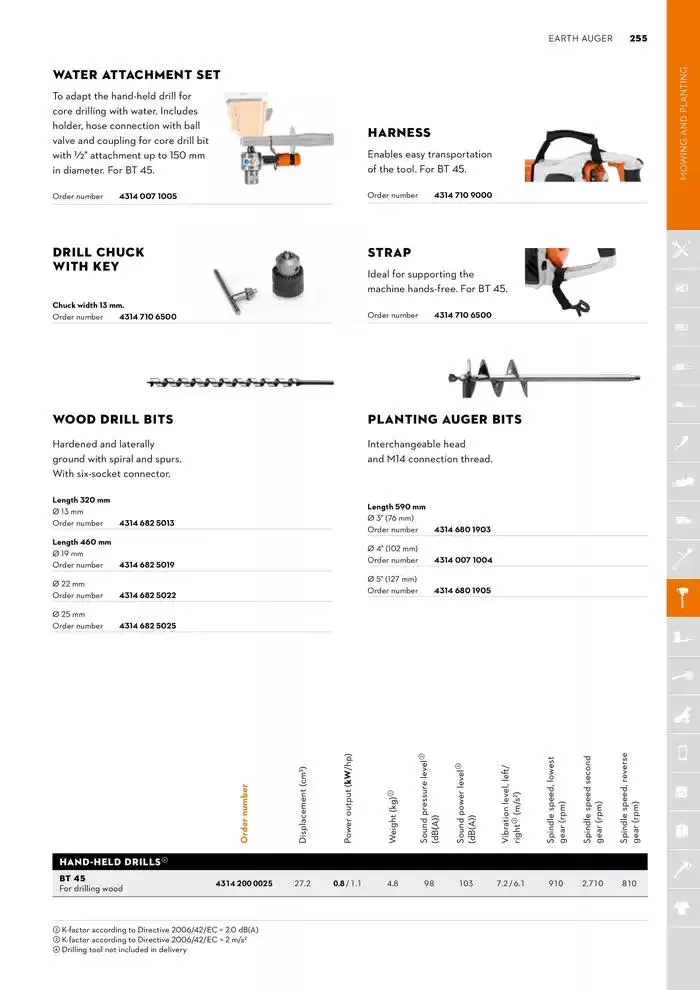 Catalogue 2024 - Catalogue valid from 26 June to 5 January 2025 - page 255
