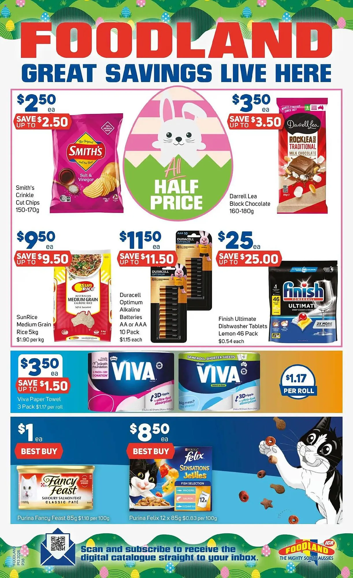 Foodland catalogue - Catalogue valid from 25 March to 31 March 2026 - page 38