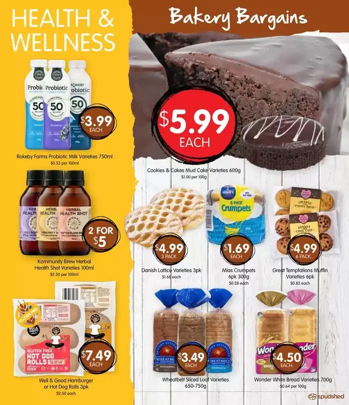 Weekly Specials - Catalogue valid from 6 November to 12 November 2024 - page 10