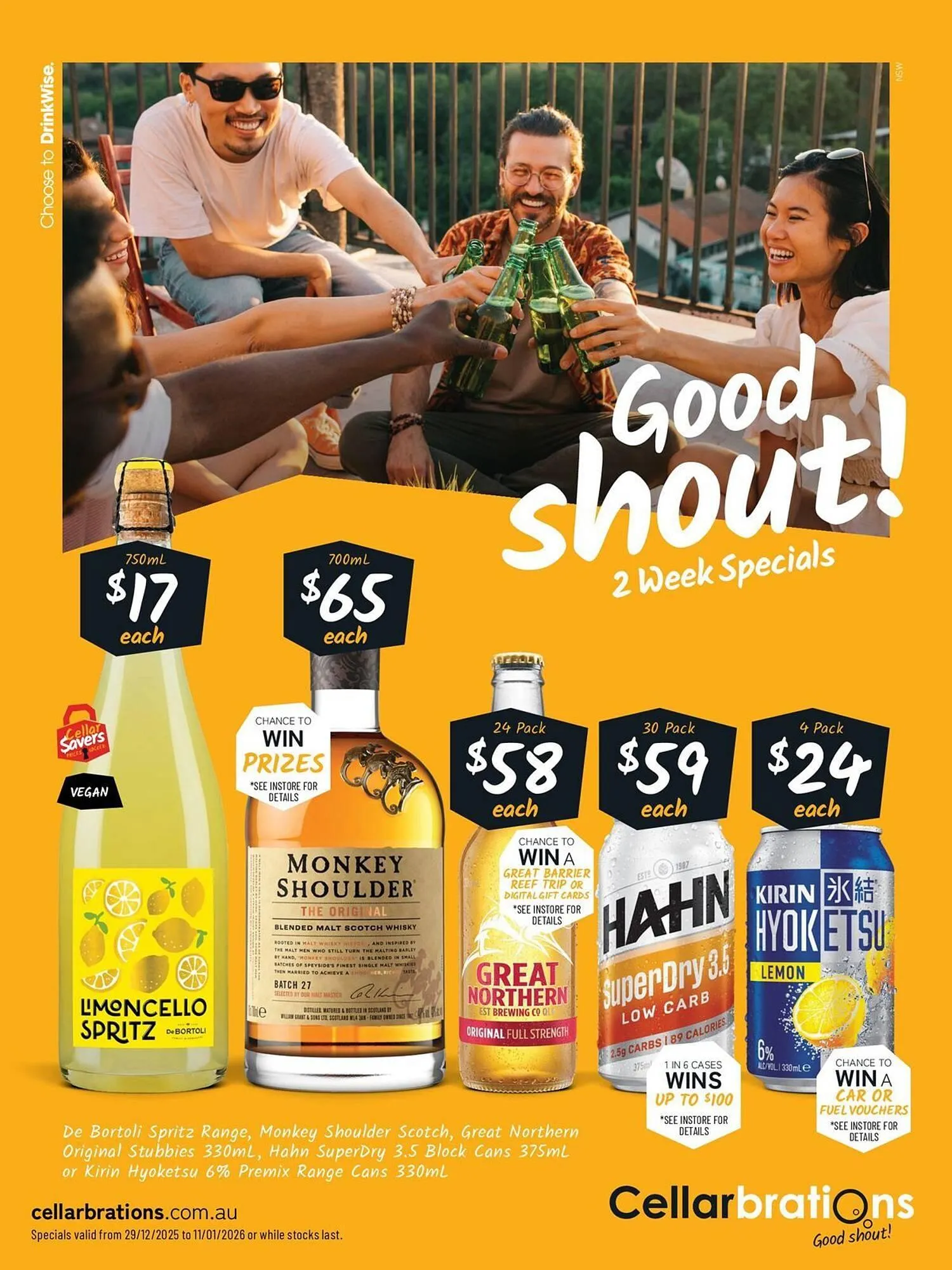 Cellarbrations catalogue - 1