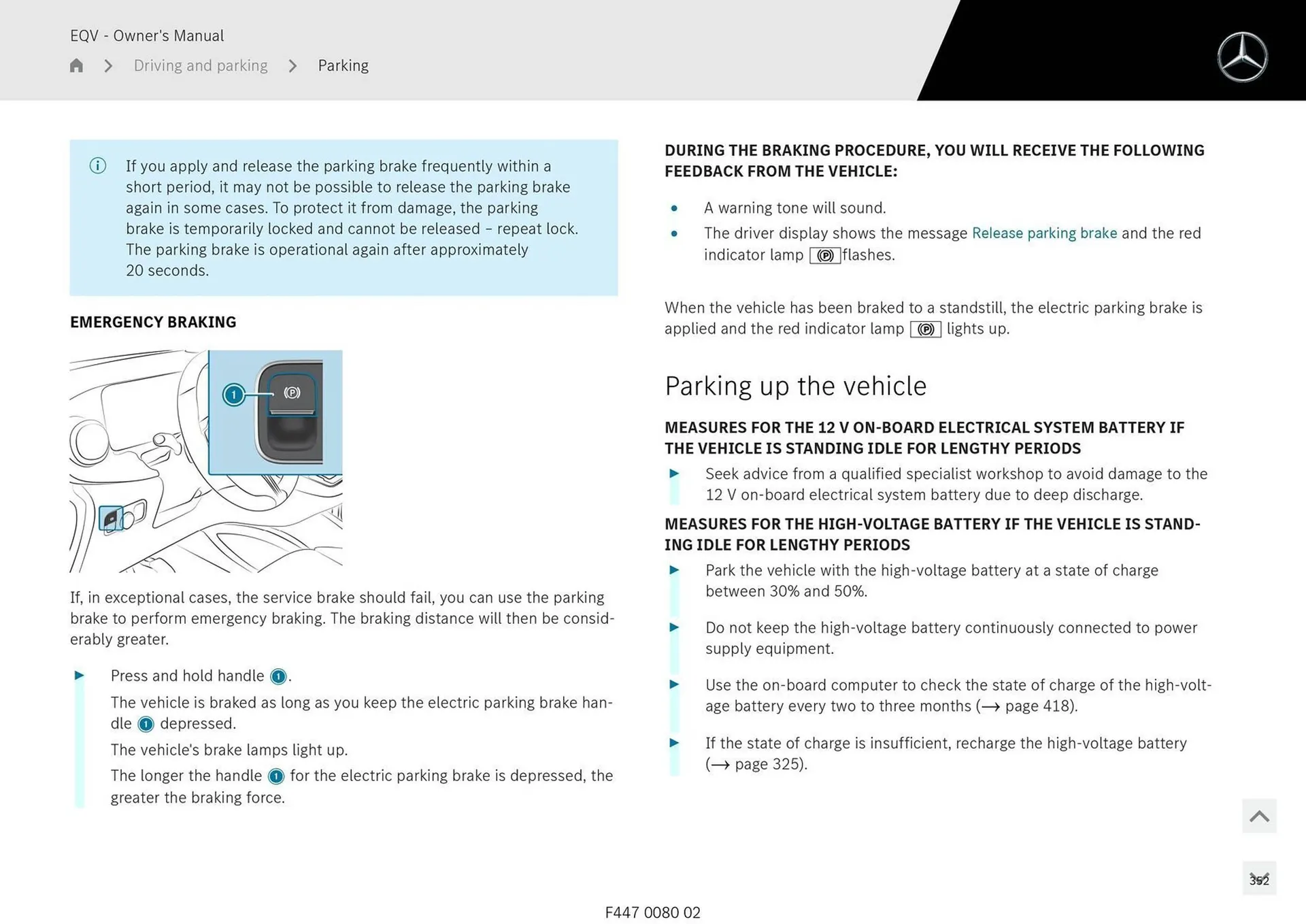 Mercedes-Benz catalogue - Catalogue valid from 11 September to 11 September 2025 - page 352