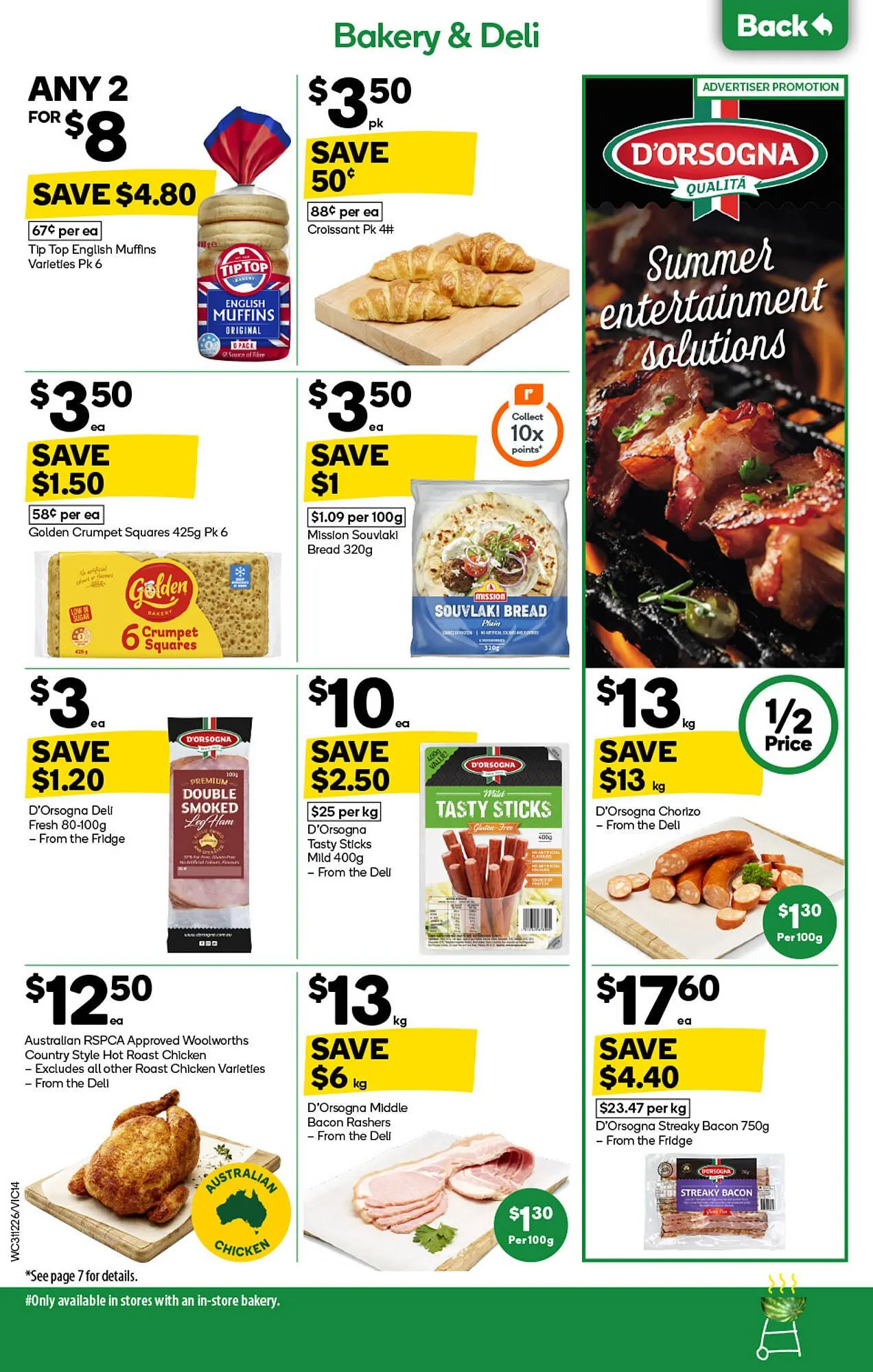 Woolworths catalogue - Catalogue valid from 31 December to 6 January 2026 - page 14