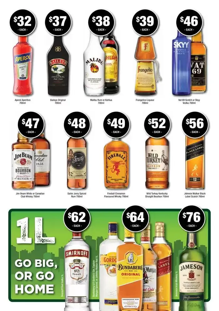 Your Local Liquor Specialist - Catalogue valid from 9 April to 22 April 2025 - page 4