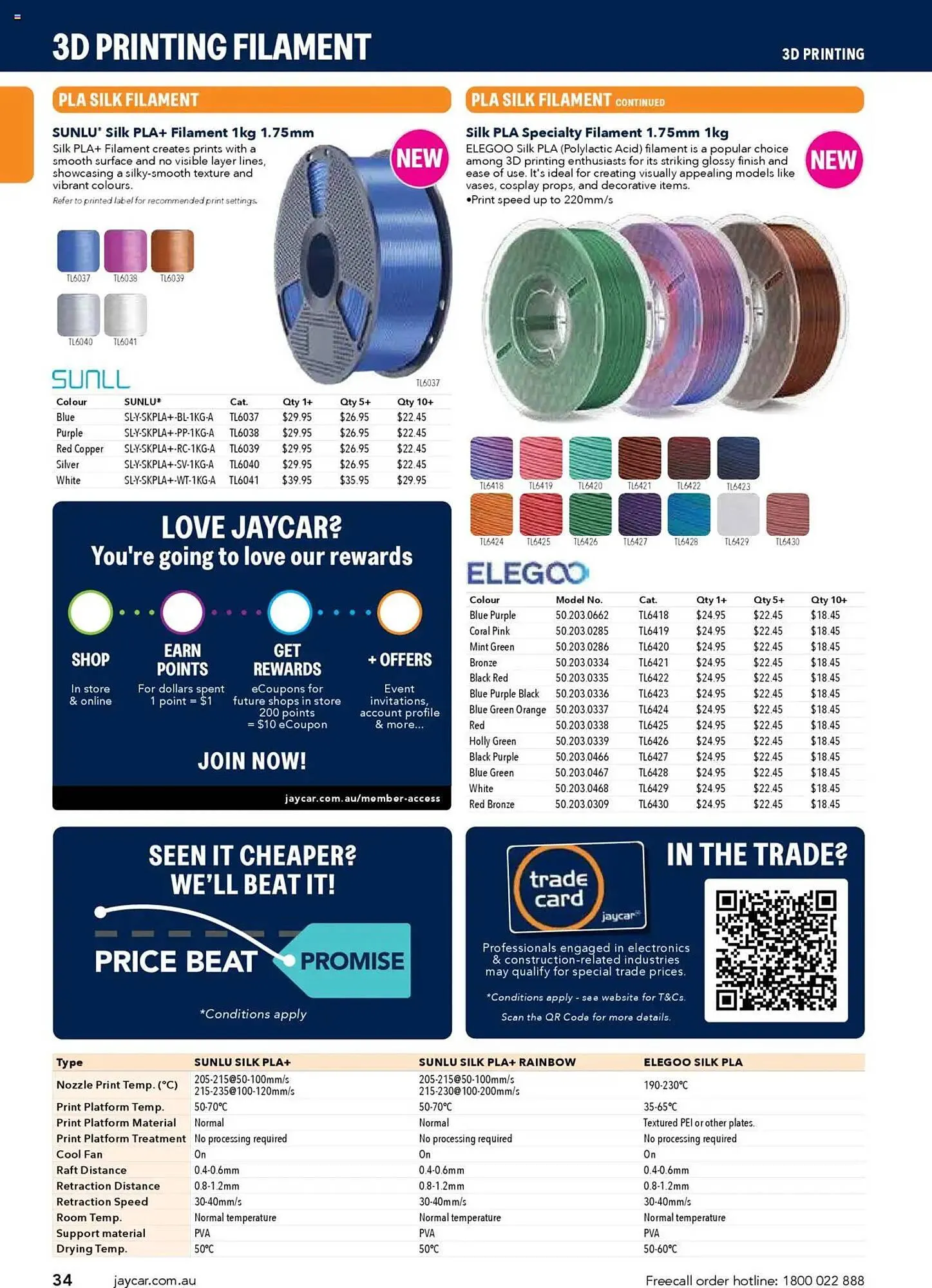 Jaycar Electronics catalogue - Catalogue valid from 8 July to 9 July 2026 - page 34