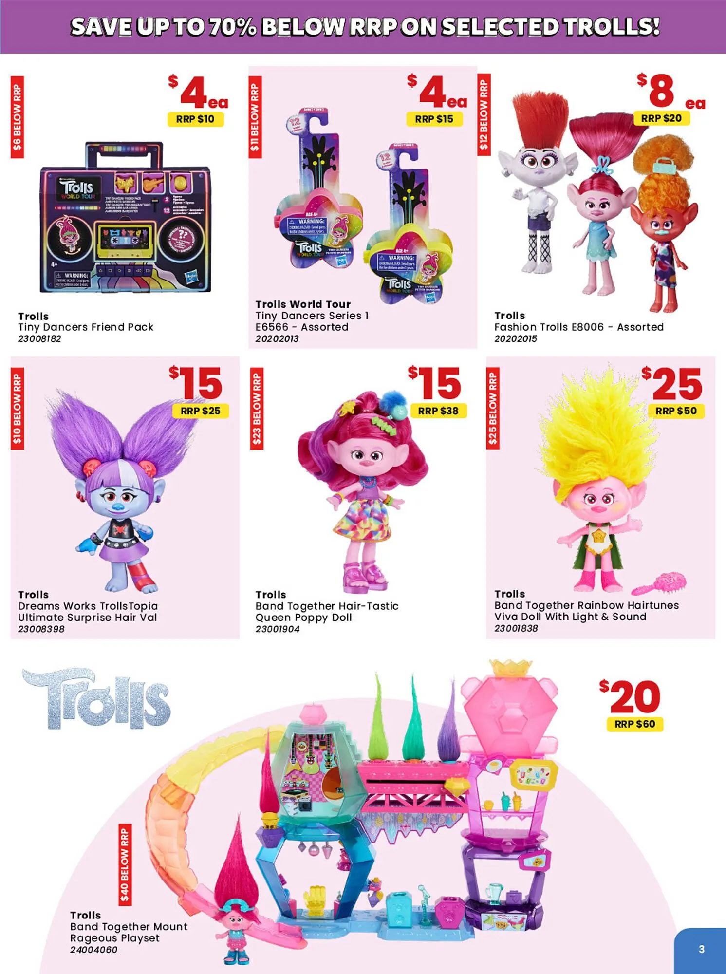 Toymate catalogue - Catalogue valid from 30 April to 3 June 2025 - page 3