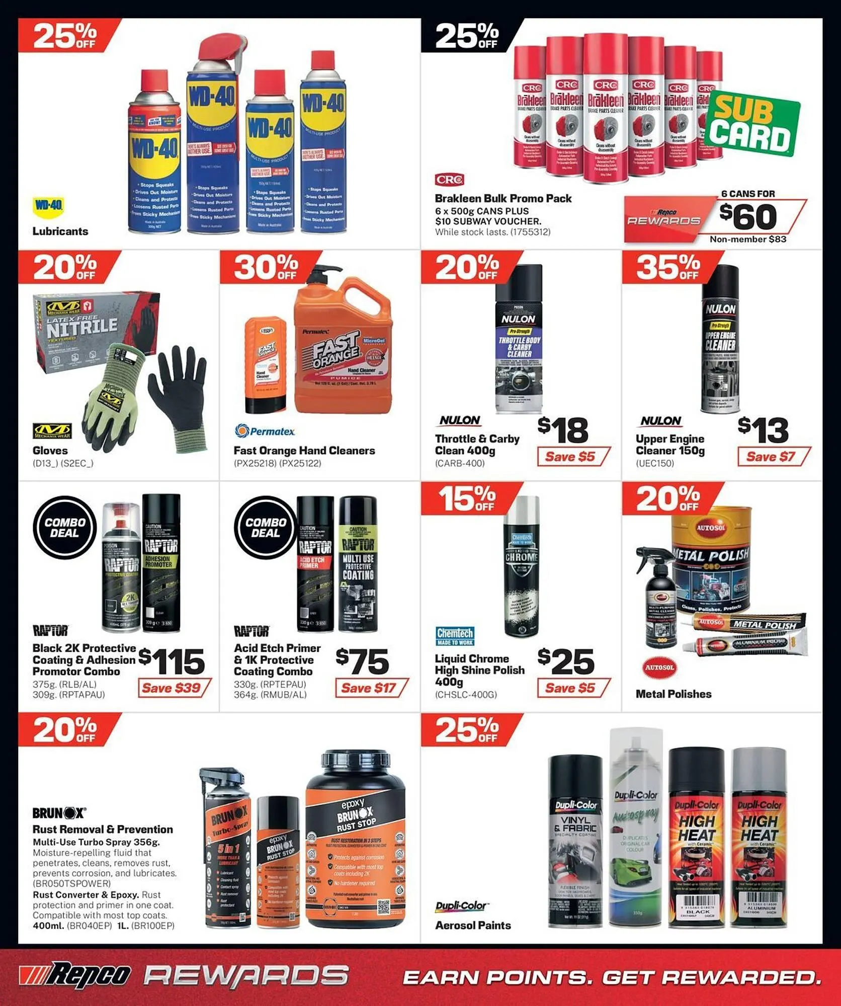 Repco catalogue - Catalogue valid from 11 June to 24 June 2025 - page 12