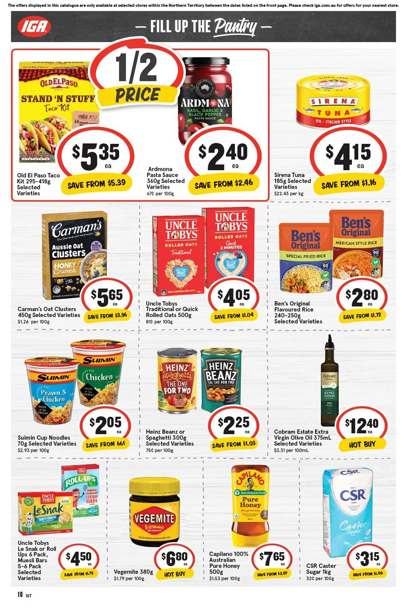 IGA catalogue - Catalogue valid from 1 October to 7 October 2025 - page 11