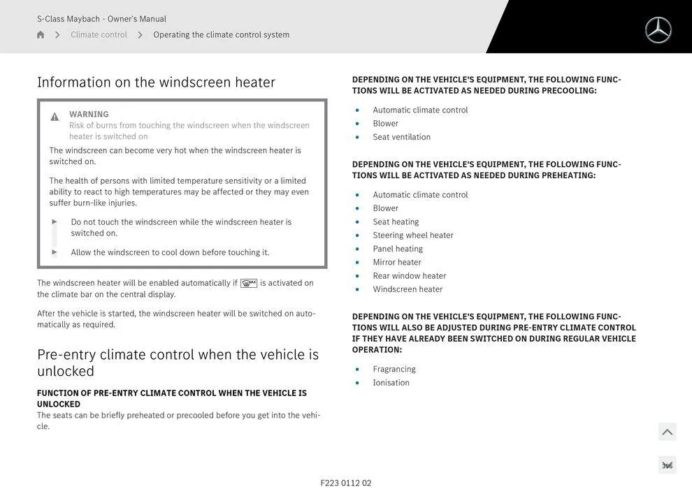 S - Class Maybach - Catalogue valid from 11 September to 11 September 2025 - page 356