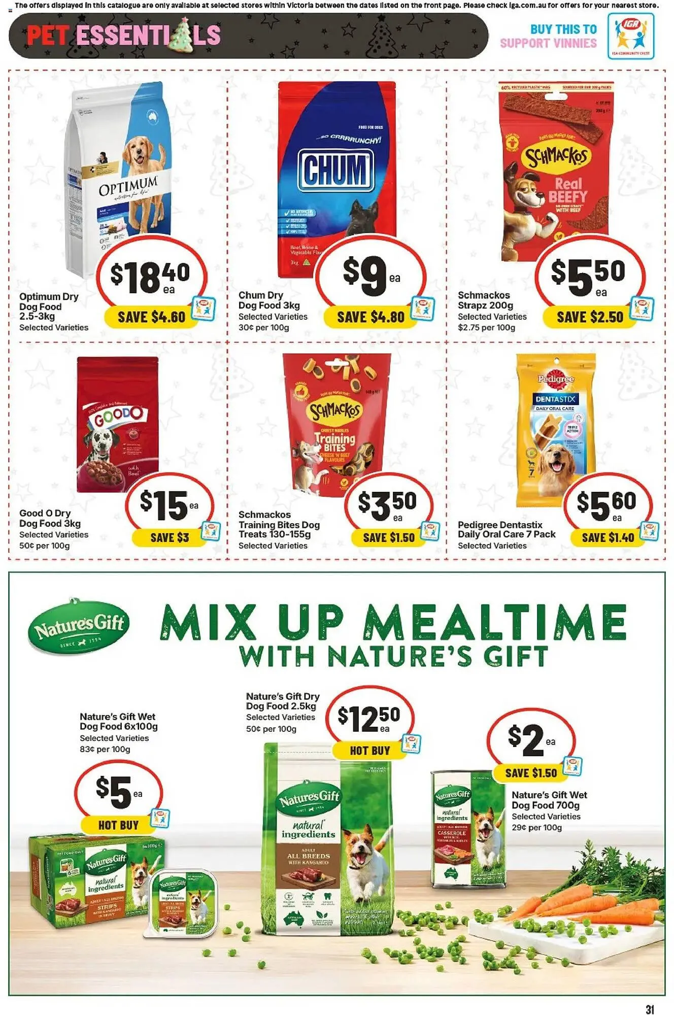 IGA catalogue - Catalogue valid from 17 December to 23 December 2025 - page 31