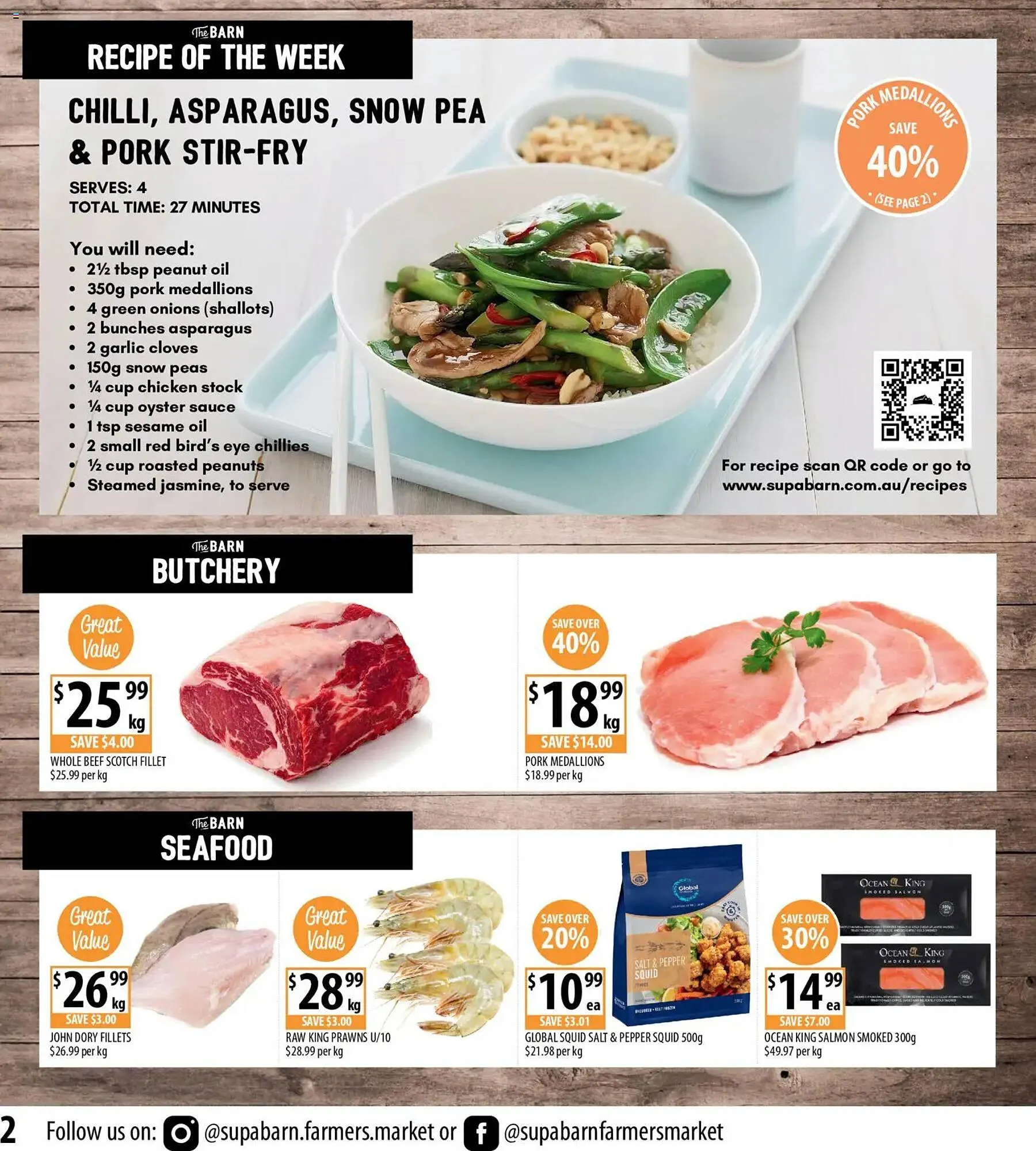 Supabarn catalogue - Catalogue valid from 5 November to 11 November 2025 - page 2