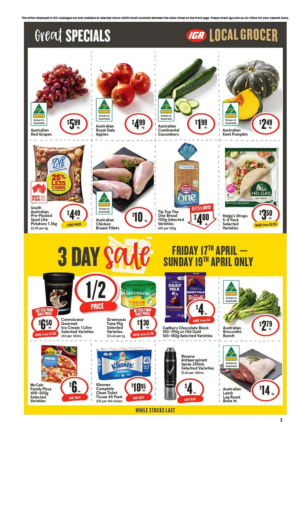IGA catalogue - Catalogue valid from 15 April to 21 April 2026 - page 4