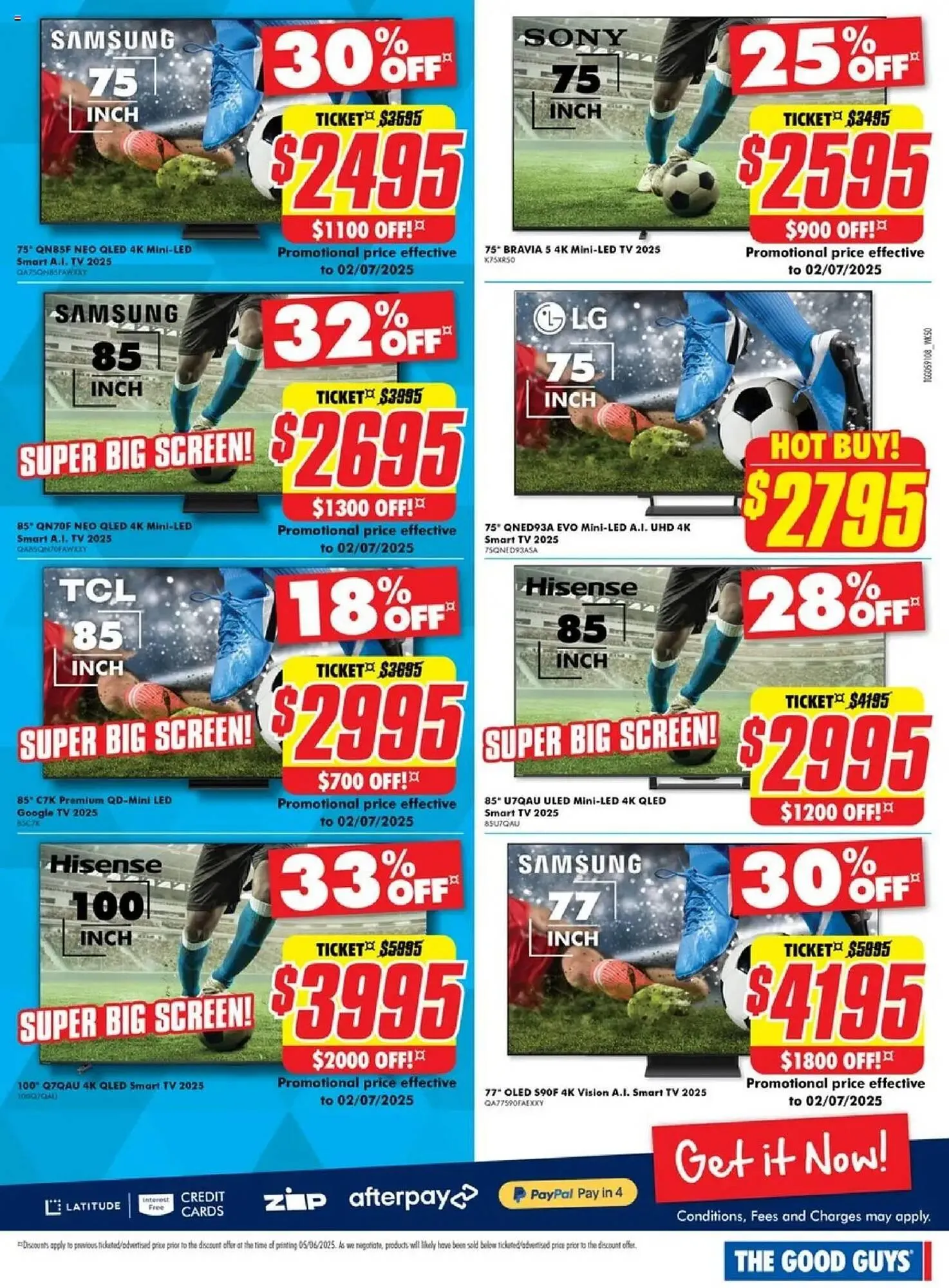 The Good Guys catalogue - Catalogue valid from 12 June to 18 June 2025 - page 2