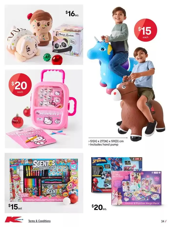 XMAS GIFTING 2 - Low prices for life - Catalogue valid from 12 December to 24 December 2024 - page 34