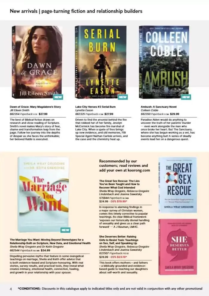 Autumn - Catalogue valid from 1 April to 16 May 2025 - page 4