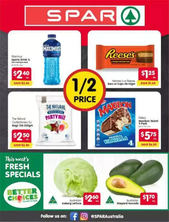 SPAR 09/04 - Catalogue valid from 9 April to 15 April 2025 - page 14
