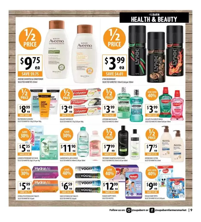 Weekly Specials - 16/04 - Catalogue valid from 16 April to 22 April 2025 - page 9