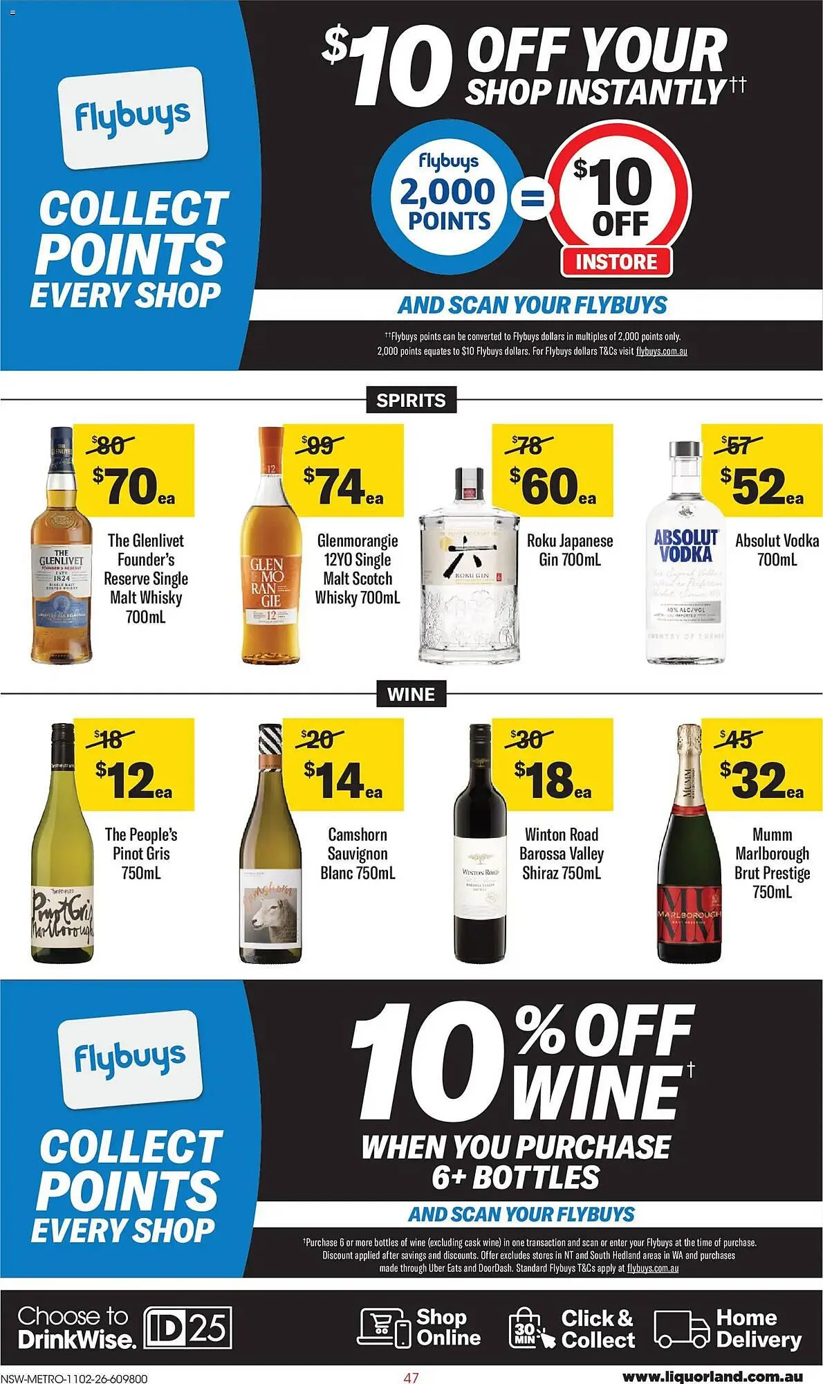 Liquorland catalogue - Catalogue valid from 10 February to 17 February 2026 - page 2