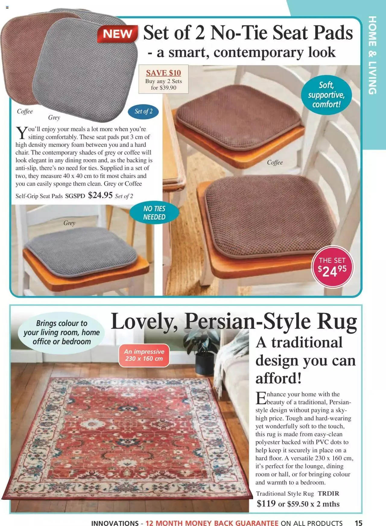 Innovations Catalogue Winter Essentials 2024 - Catalogue valid from 29 May to 31 December 2024 - page 15