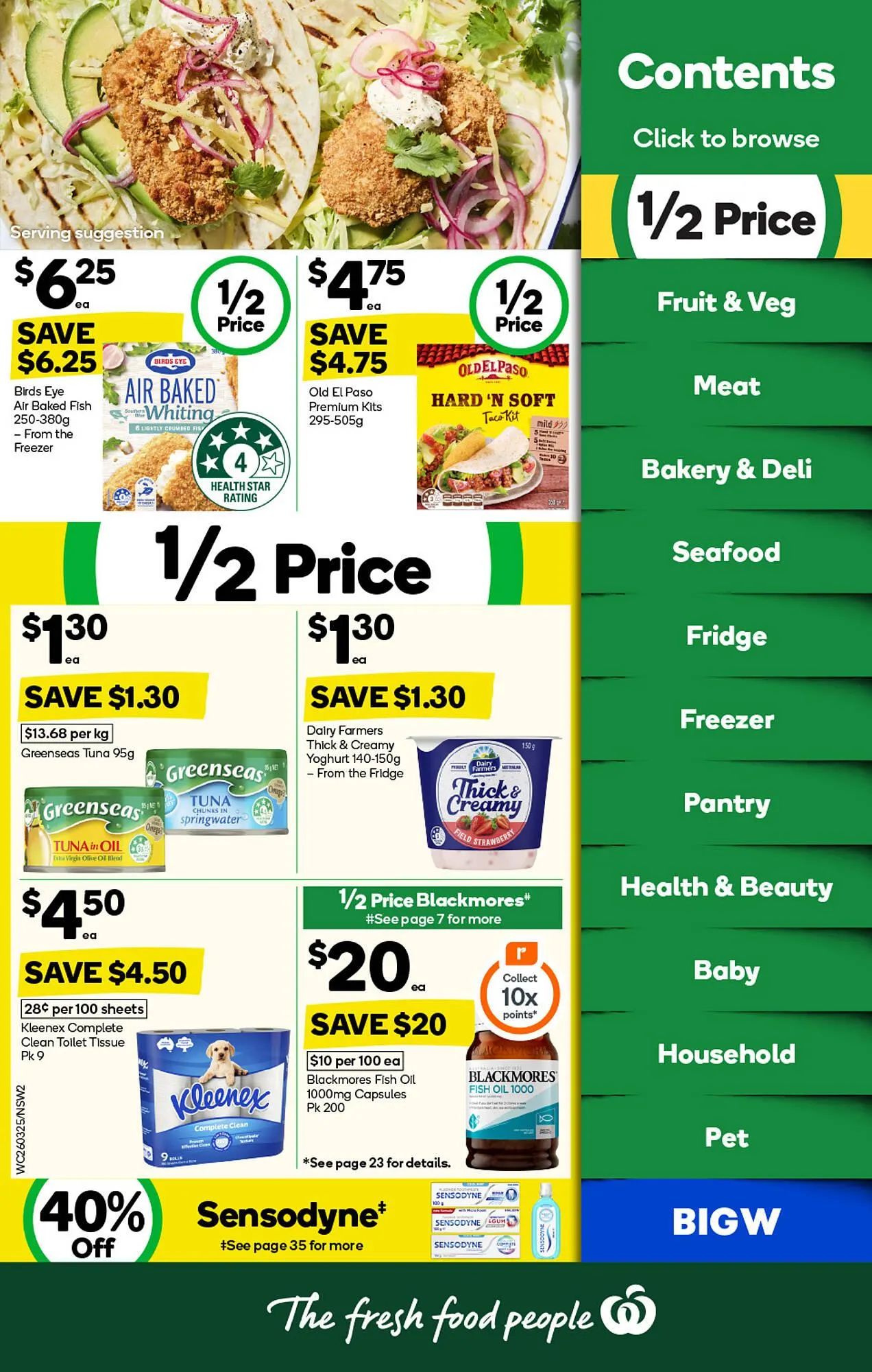 Woolworths catalogue - Catalogue valid from 26 March to 1 April 2025 - page 2
