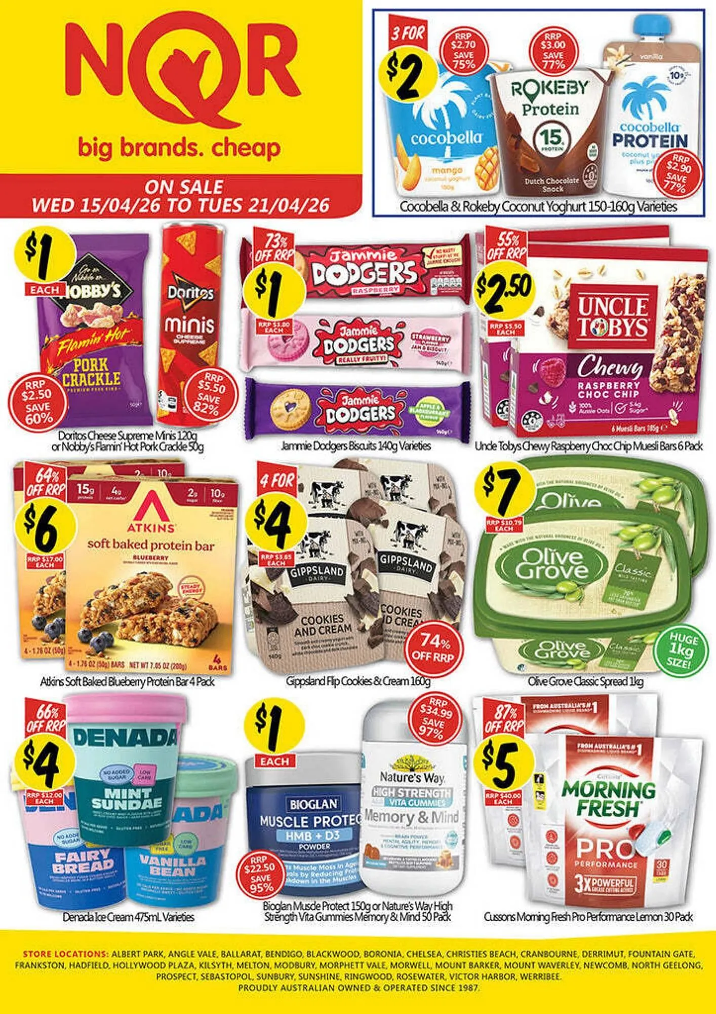 NQR catalogue - Catalogue valid from 15 April to 21 April 2026 - page 1