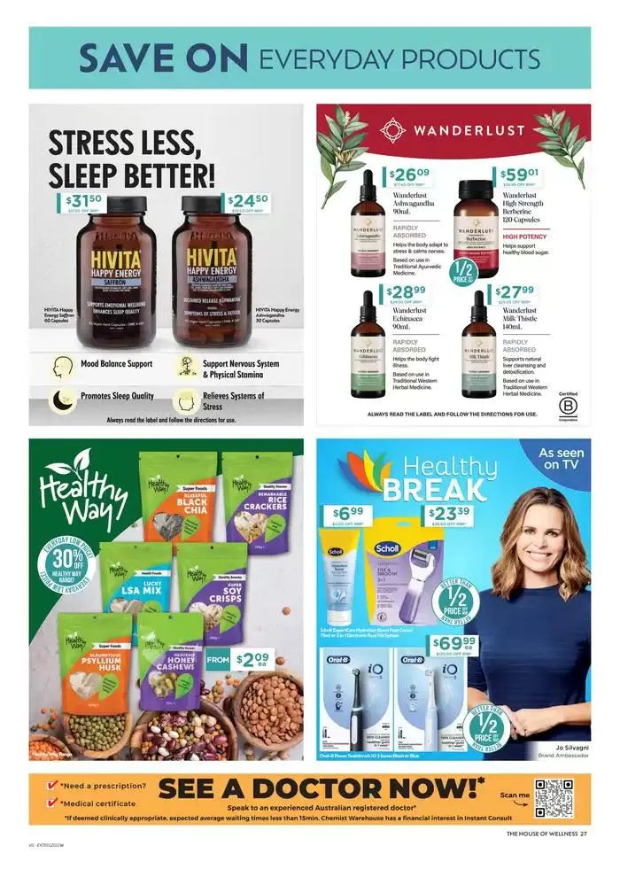 Give the Gift of Wellness - Catalogue valid from 16 December to 24 December 2024 - page 27