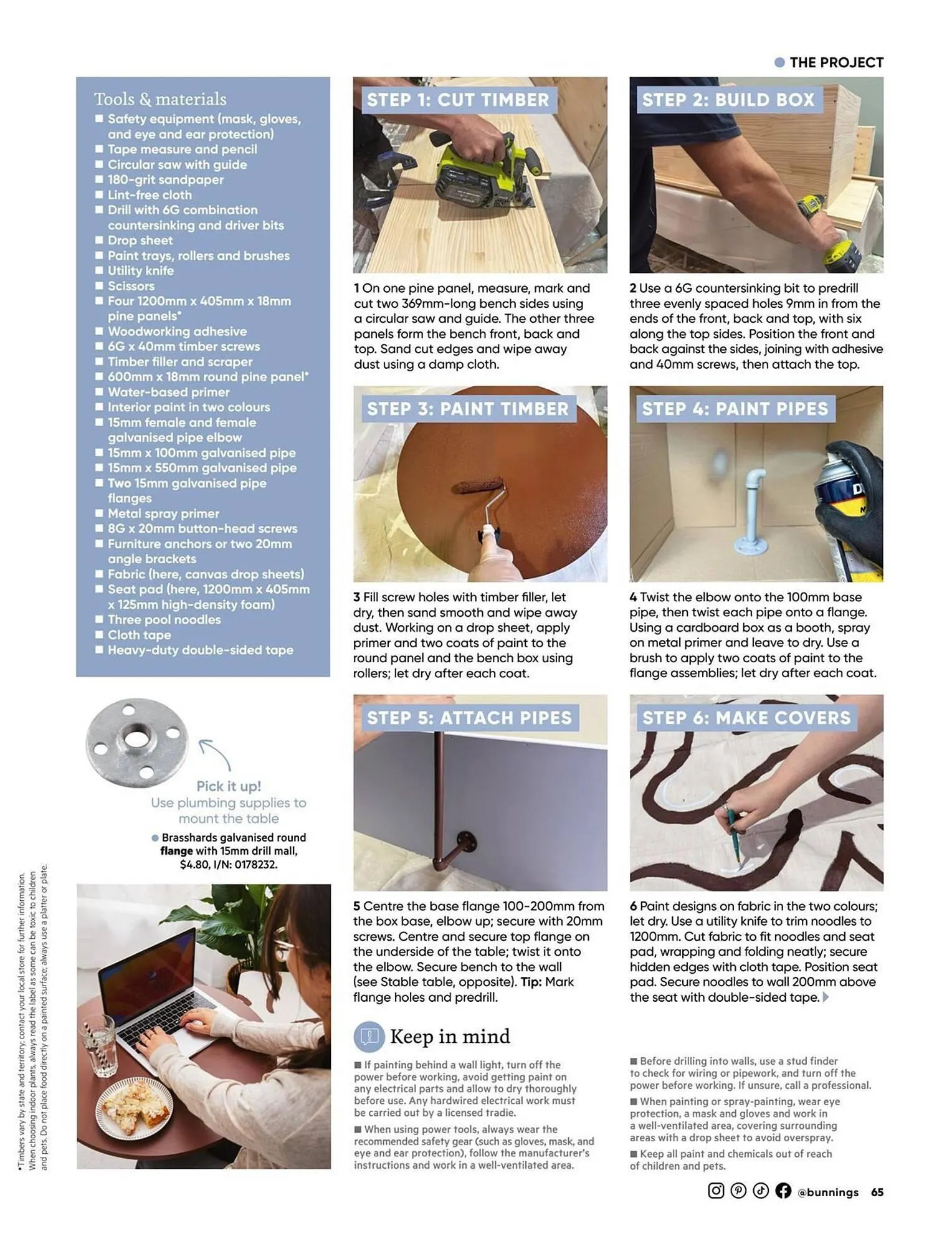 Bunnings catalogue - Catalogue valid from 1 July to 31 July 2025 - page 65