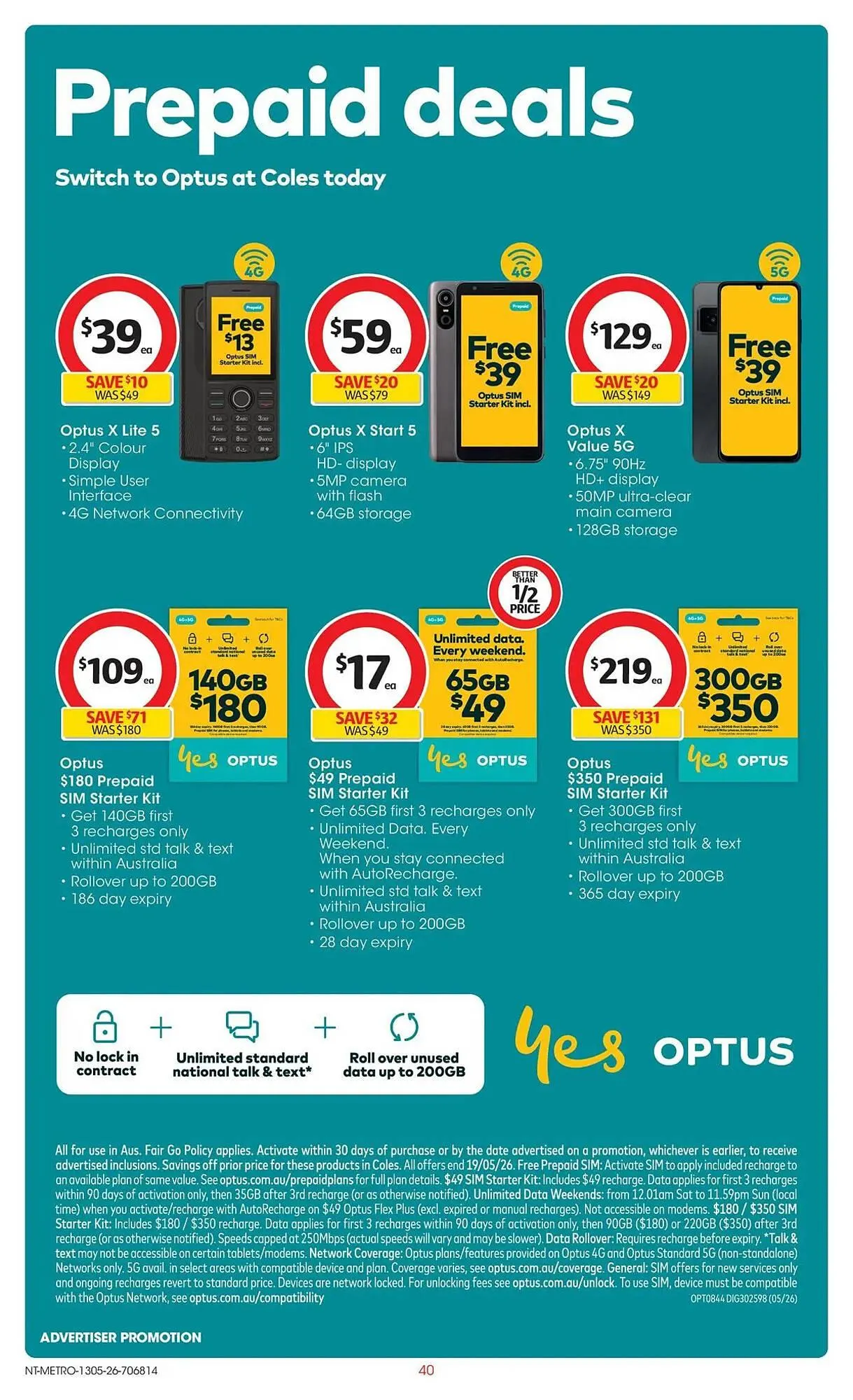 Coles catalogue - Catalogue valid from 13 May to 19 May 2026 - page 40