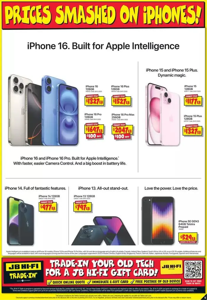 Big Brand Sellout! - Catalogue valid from 23 January to 29 January 2025 - page 5