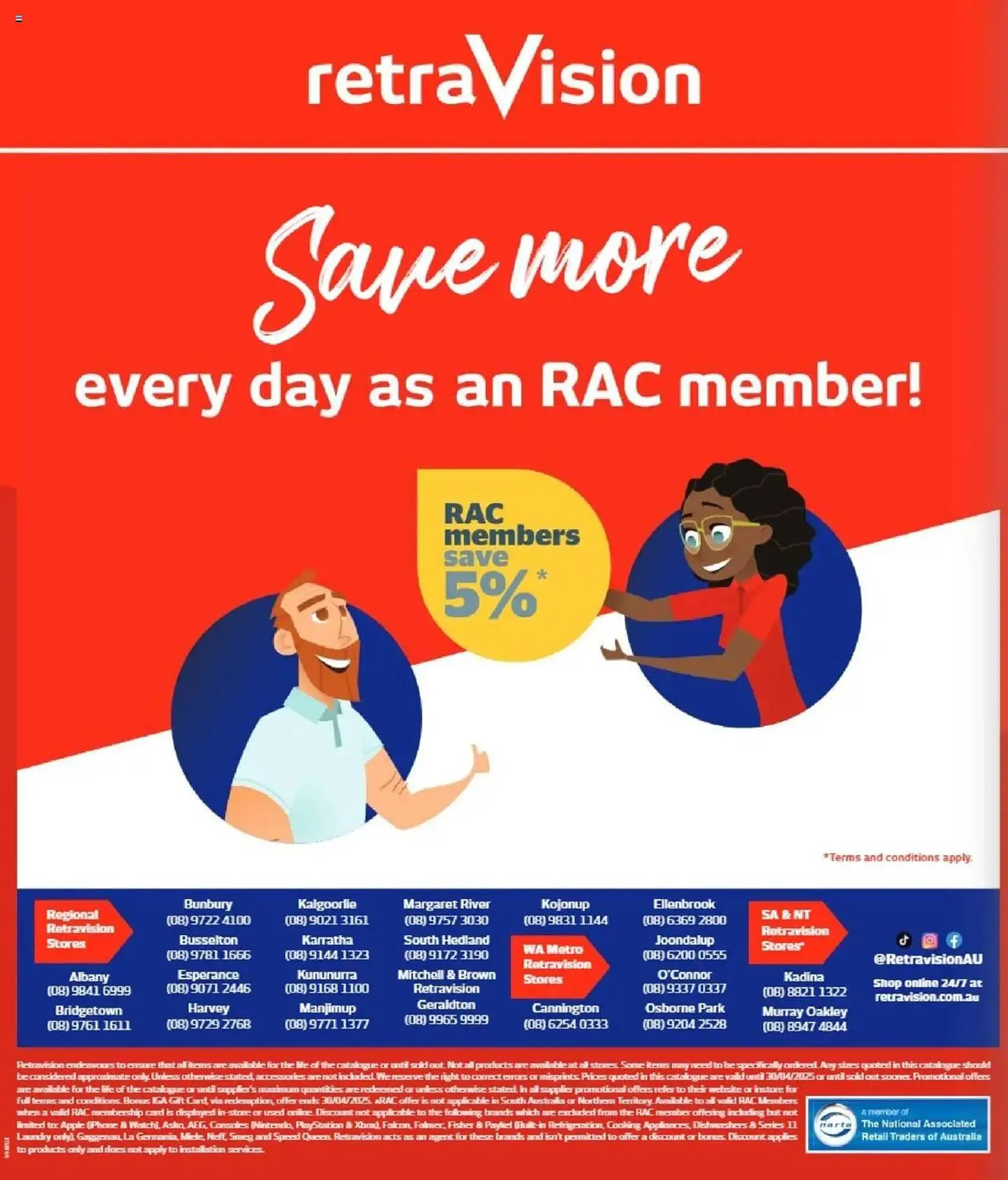 Retravision catalogue - Catalogue valid from 17 April to 30 April 2025 - page 12