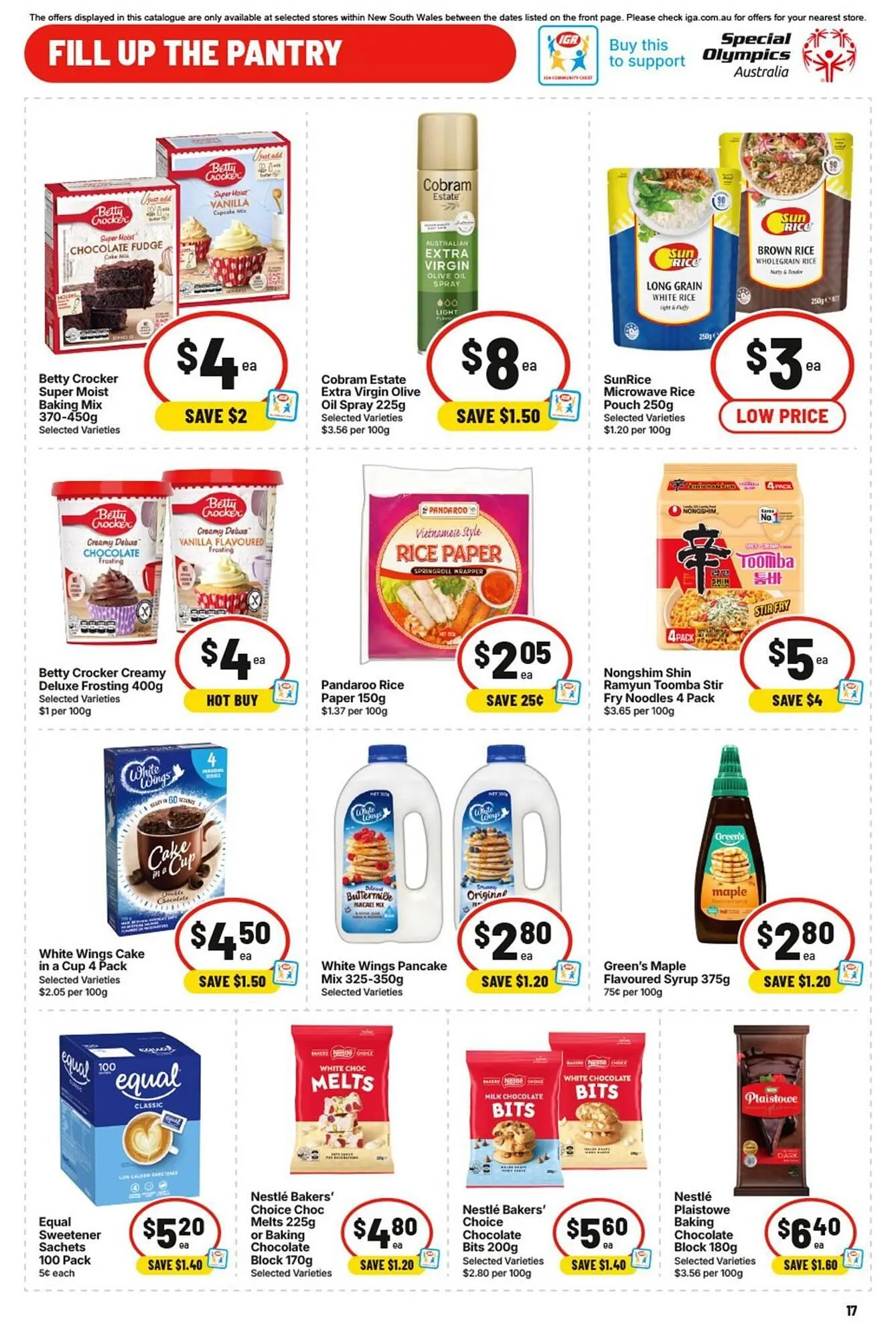 IGA catalogue - Catalogue valid from 13 May to 19 May 2026 - page 18