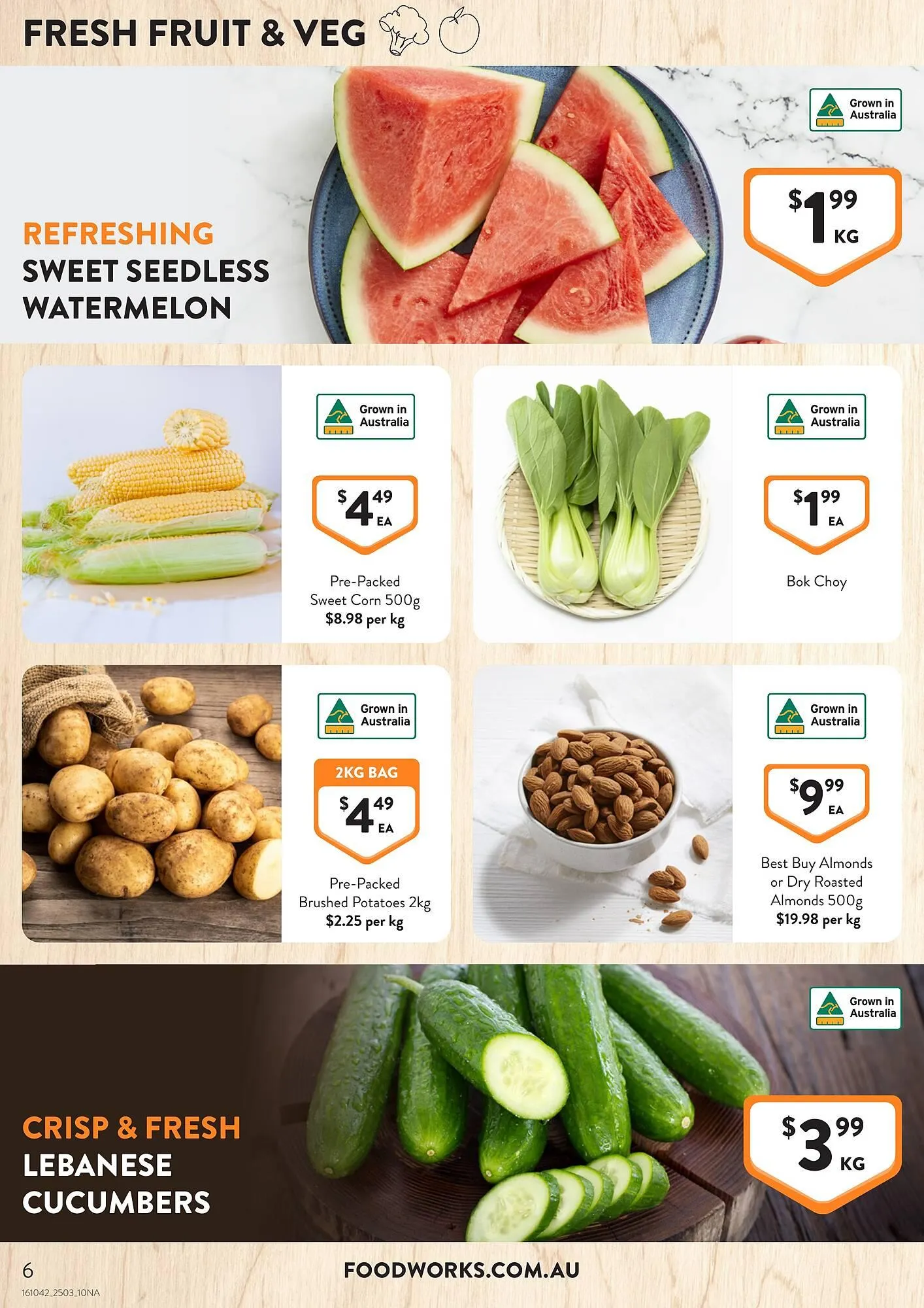 Foodworks catalogue - Catalogue valid from 25 March to 31 March 2026 - page 6