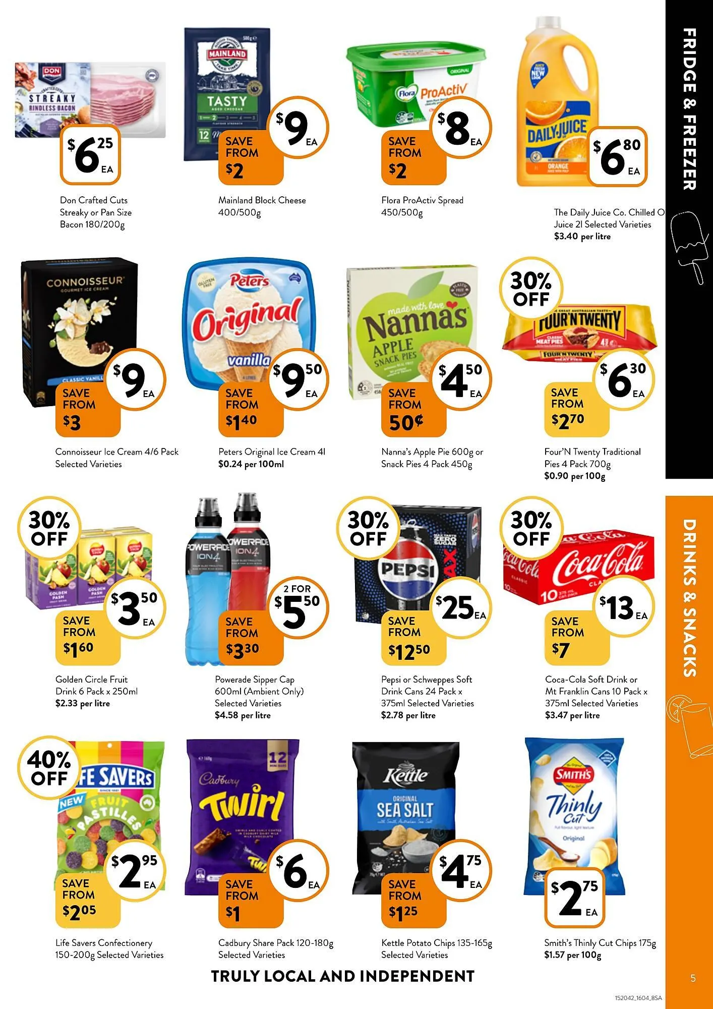 Foodworks catalogue - Catalogue valid from 16 April to 22 April 2025 - page 5