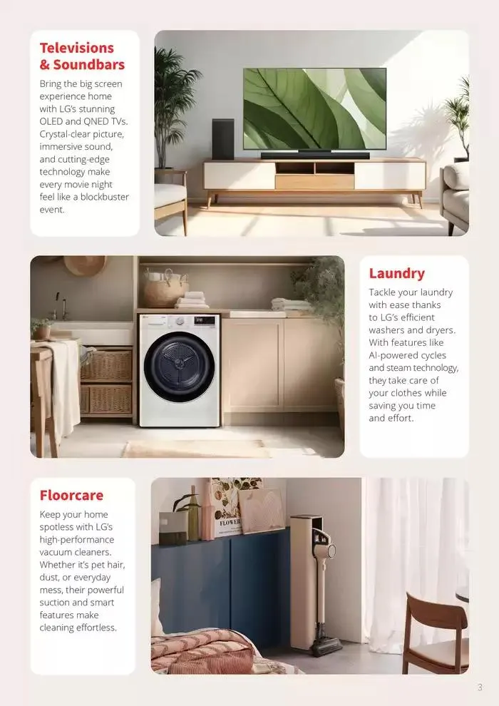 LG Lookbook - Catalogue valid from 27 March to 31 December 2025 - page 3
