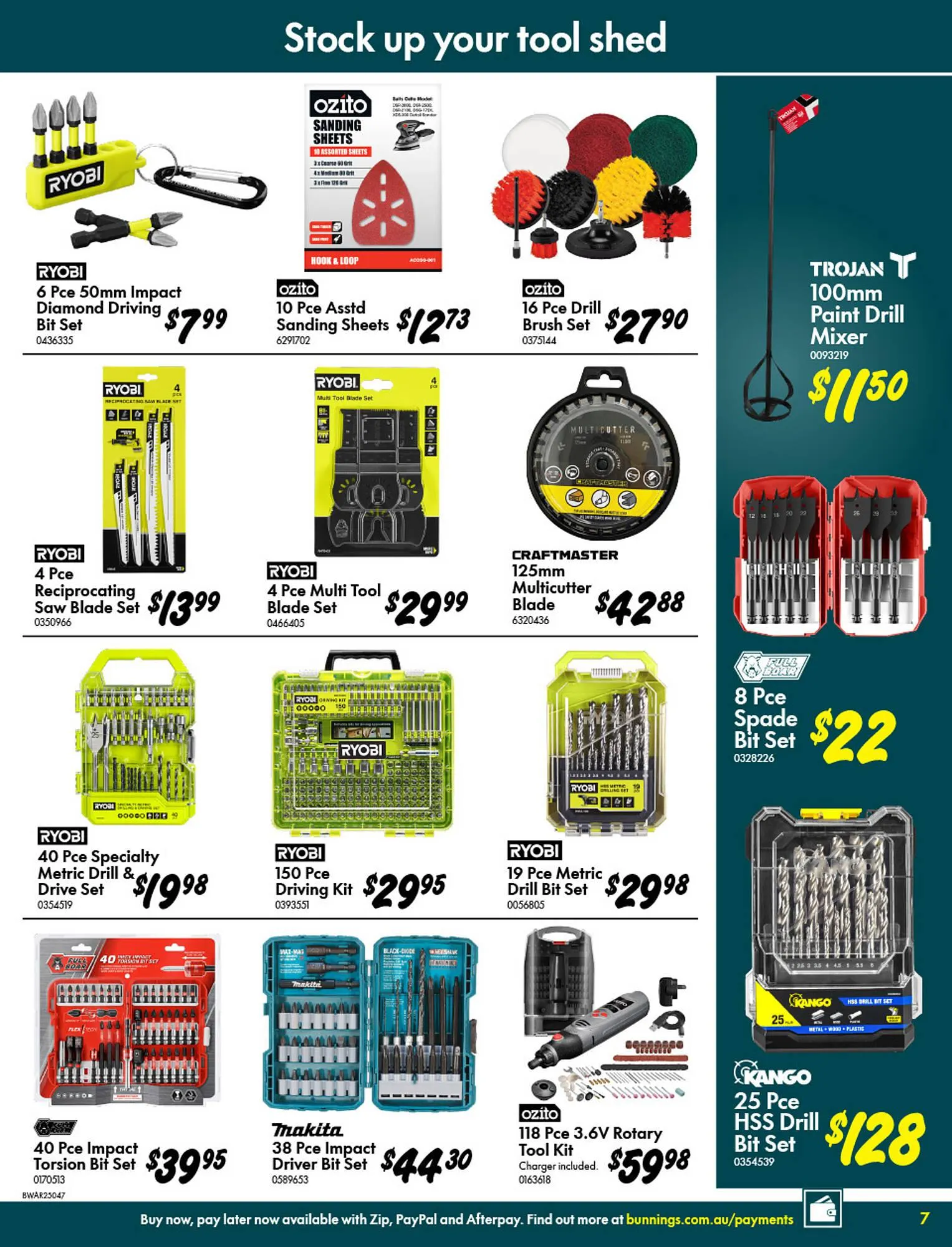 Bunnings catalogue - Catalogue valid from 11 June to 30 June 2025 - page 7