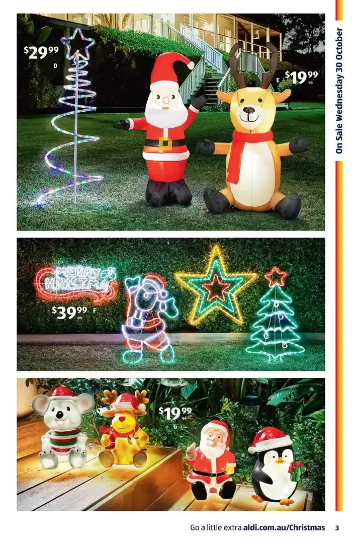 ALDI Special Buys - Catalogue valid from 30 October to 5 November 2024 - page 3