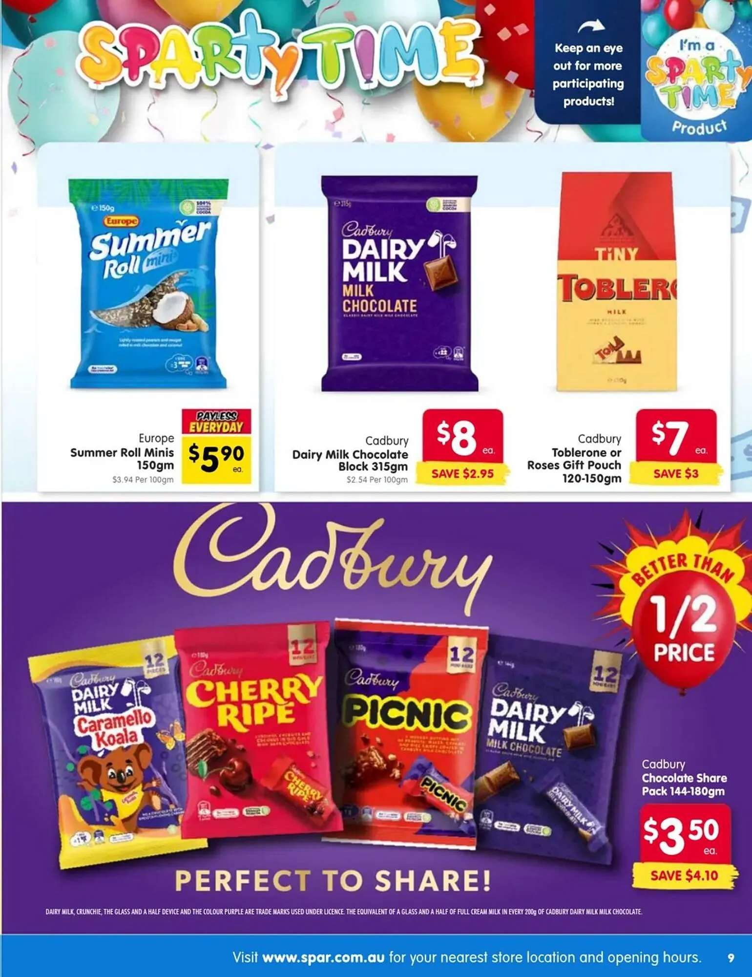 Spar catalogue - Catalogue valid from 17 September to 23 September 2025 - page 9