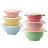 Tupperware Heritage Bowls 12 Piece Set