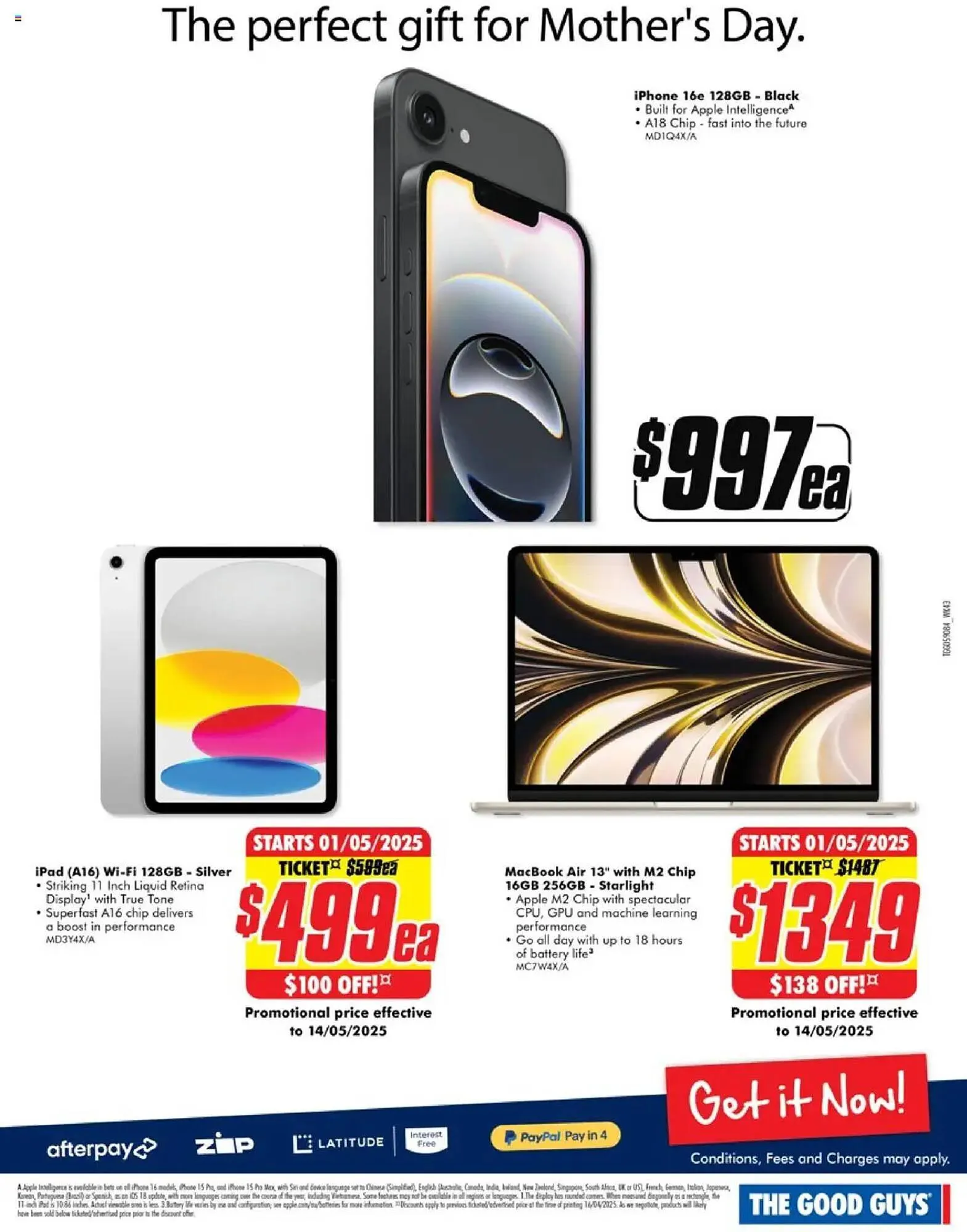 The Good Guys catalogue - Catalogue valid from 23 April to 11 May 2025 - page 30