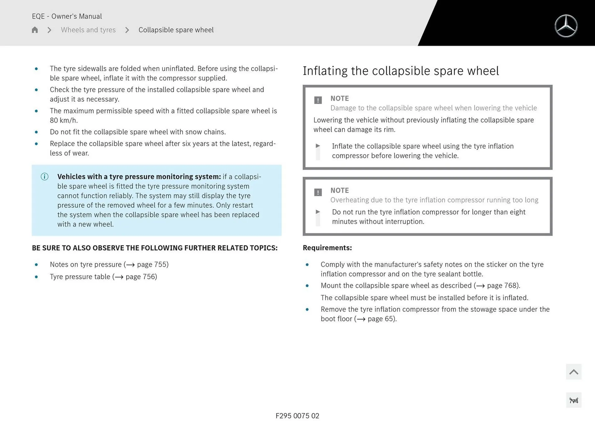 Mercedes-Benz catalogue - Catalogue valid from 11 September to 11 September 2025 - page 774