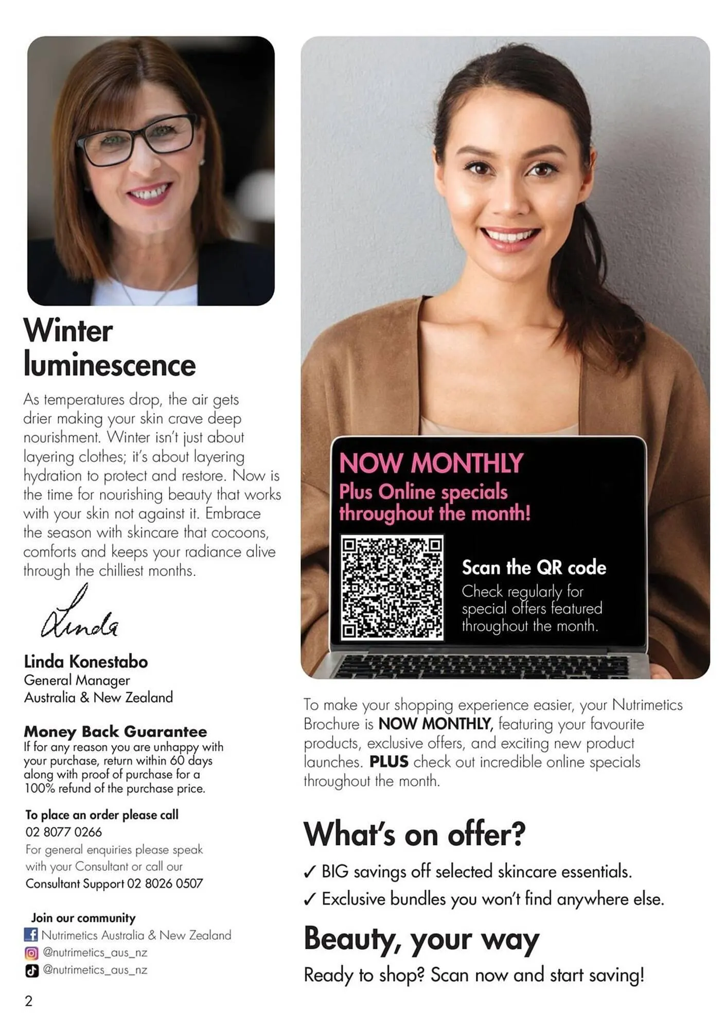 Nutrimetics catalogue - Catalogue valid from 27 May to 2 June 2025 - page 2