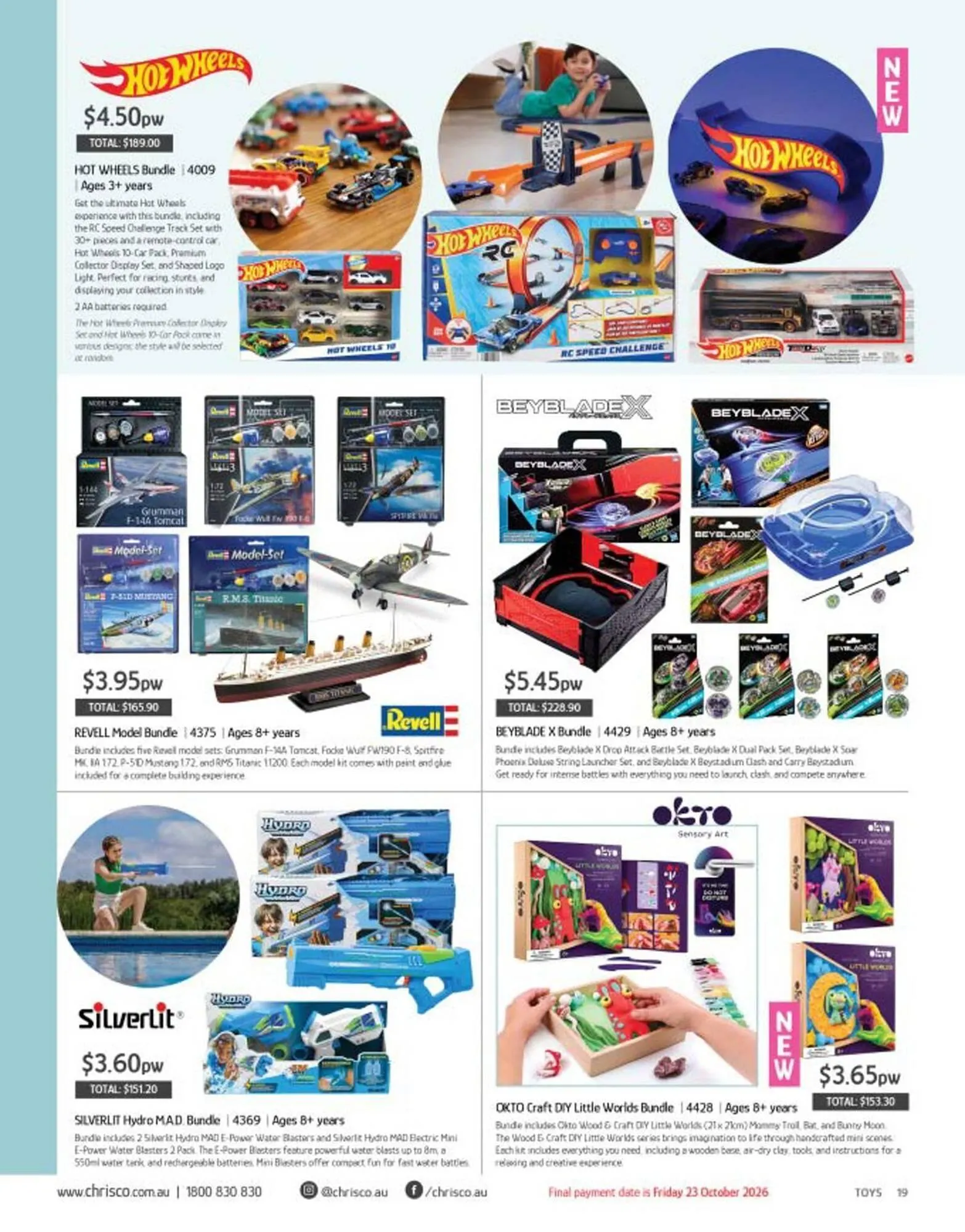 Chrisco Hampers catalogue - Catalogue valid from 26 January to 31 December 2026 - page 19