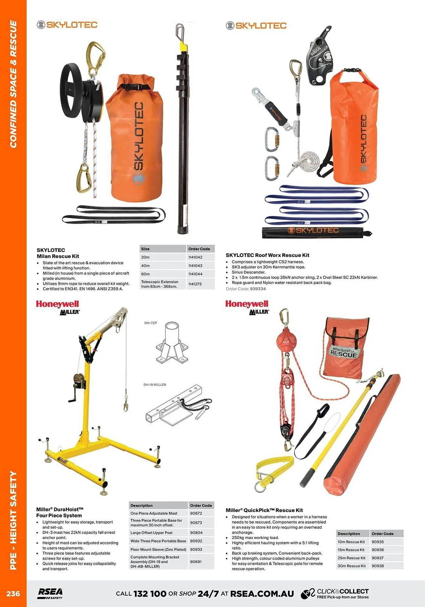RSEA Safety catalogue - Catalogue valid from 1 August to 31 December 2025 - page 118