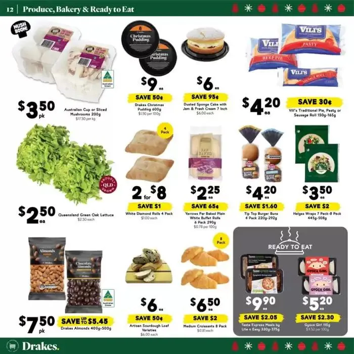 Drakes 18/12 - Catalogue valid from 18 December to 31 December 2024 - page 3