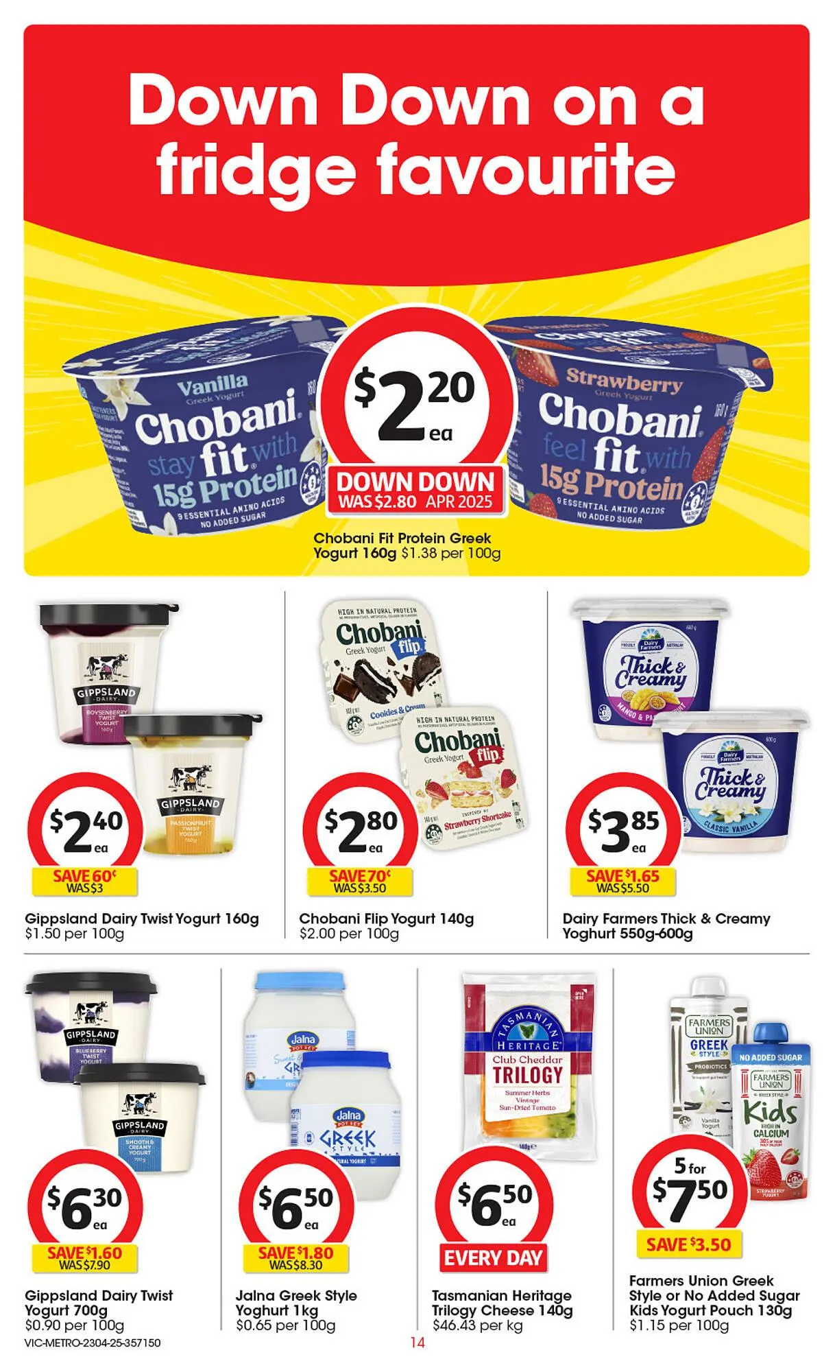 Coles catalogue - Catalogue valid from 23 April to 29 April 2025 - page 15